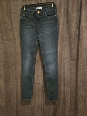 No Boundaries Dark Blue Skinny Jeans